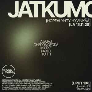 Jatkumo - 15.11.2025