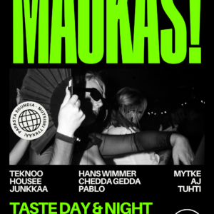 Maukas! - (EARLY BIRD)