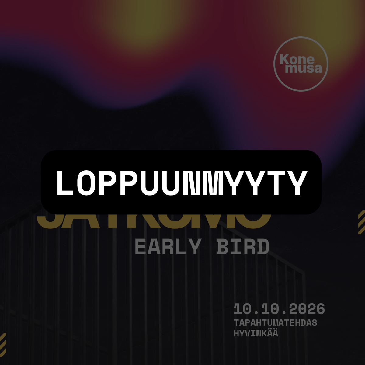 Jatkumo 3 - Early Bird
