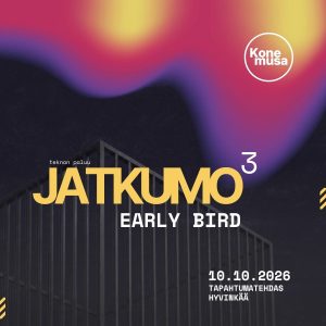 Jatkumo 3 - Early Bird