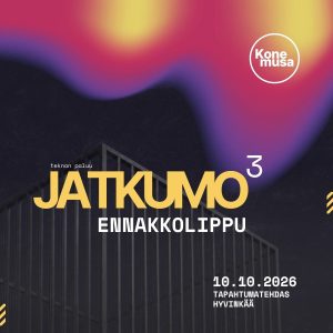 Jatkumo 3 - Ennakkolippu