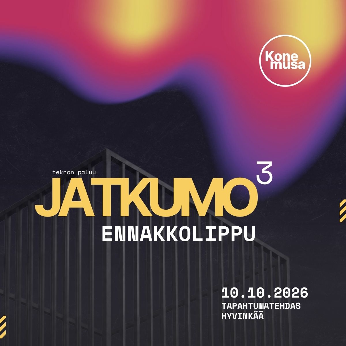 Jatkumo 3 - Ennakkolippu