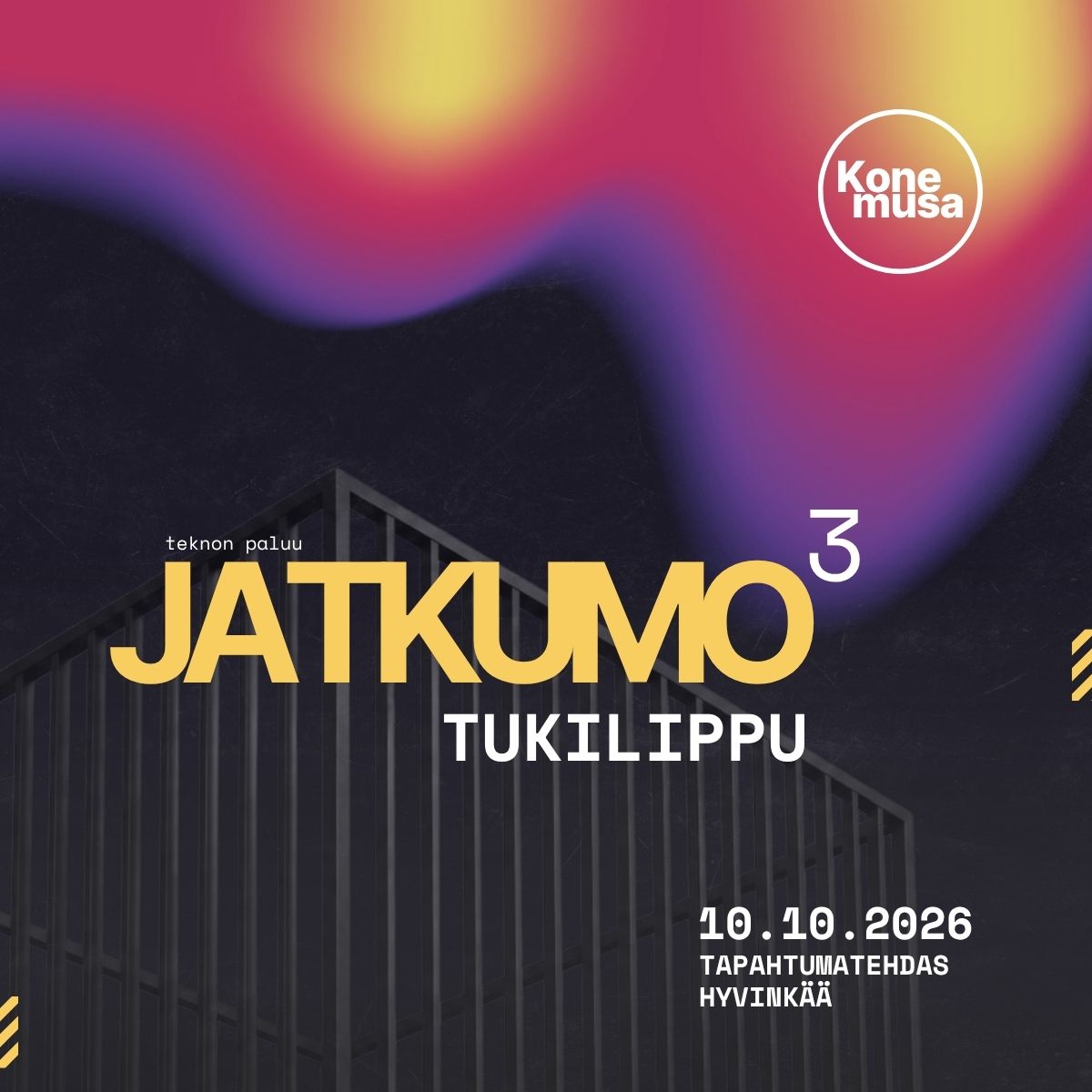 Jatkumo 3 - Tukilippu